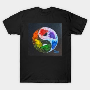 Betta Yin Yang T-Shirt